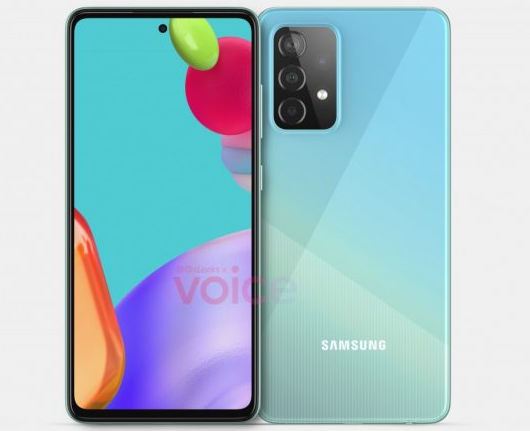 三星Galaxy A52的四攝像頭細節揭曉