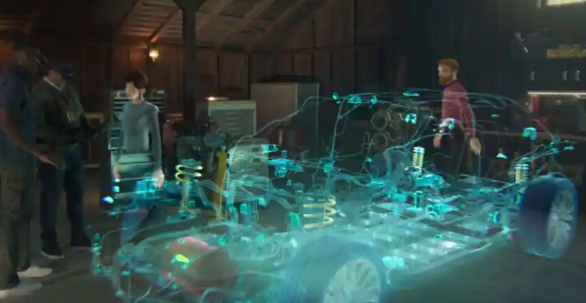 微軟加緊推動(dòng)將虛擬現實(shí)帶給大眾