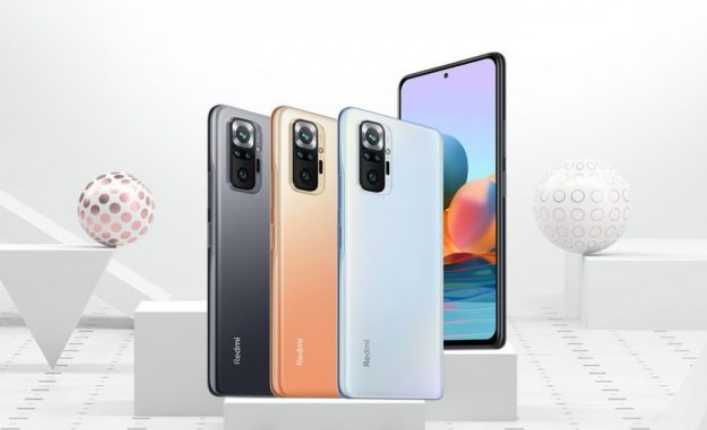 Redmi推出了Redmi Note 10，Redmi Note 10 Pro和Redmi Note 10 Pro Max