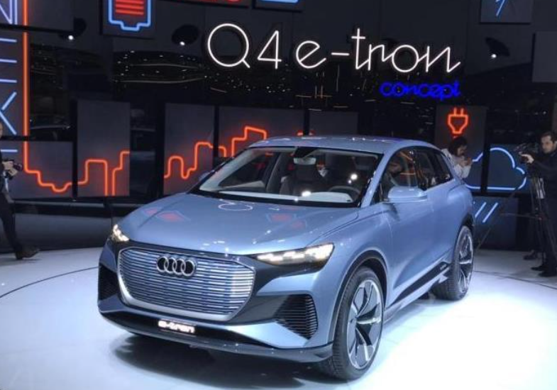奧迪新款電動(dòng)Q4 e-tron將具有儀表板