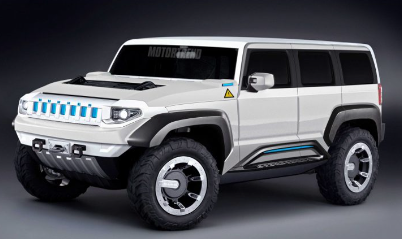 悍馬透露電動(dòng)SUV的發(fā)布日期