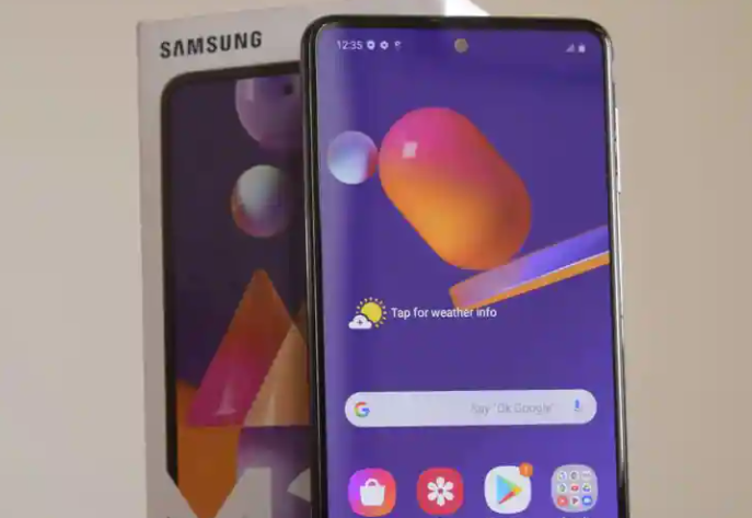 三星Galaxy M31s更新為基于A(yíng)ndroid 11的one UI 3.1