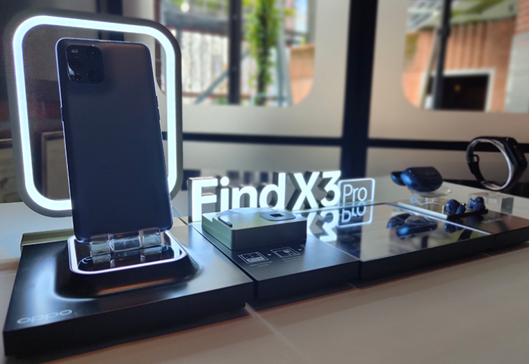 Oppo推出專(zhuān)注于性能，顯示屏和攝像頭的旗艦Find X3 Pro