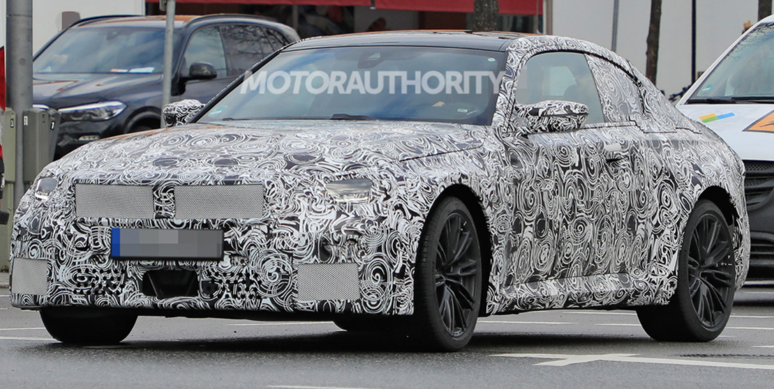 2023年寶馬M2諜照：發(fā)現下一代駕駛員雙門(mén)轎跑車(chē)