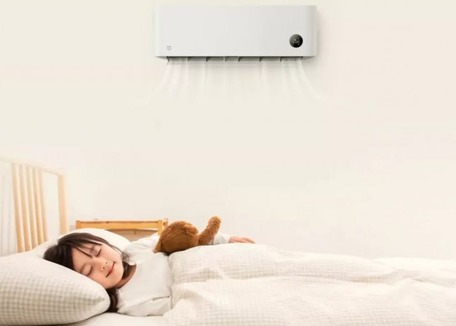 小米的最新產(chǎn)品超靜音MIJIA空調