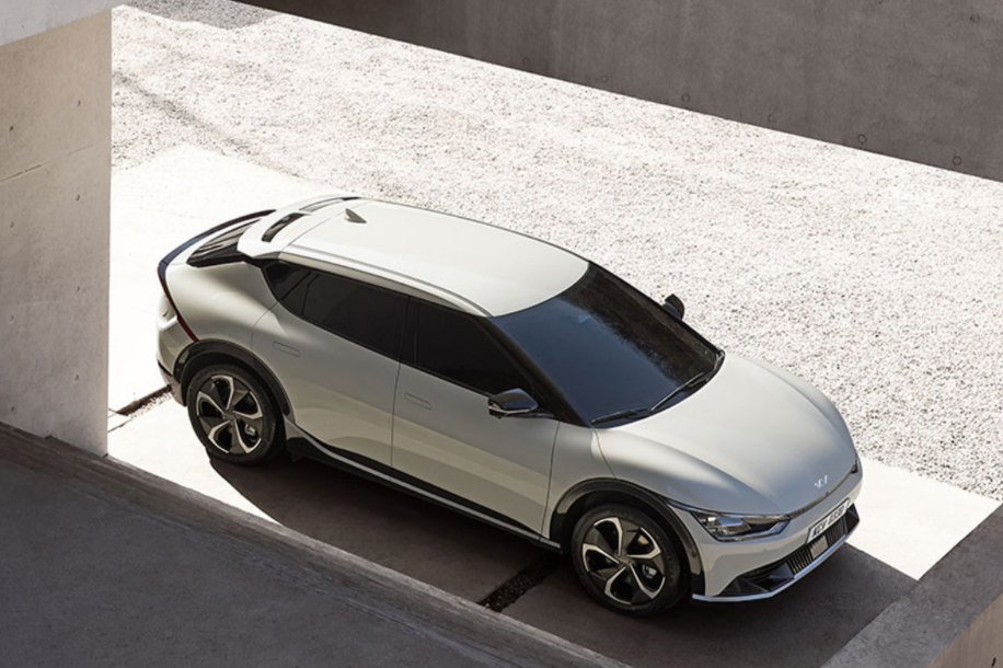 2022年起亞EV6是韓國品牌的首款專(zhuān)用電動(dòng)車(chē)