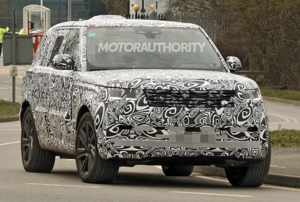 路虎重新設計的攬勝將擁有一個(gè)新平臺