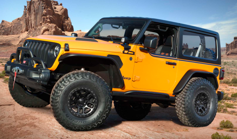 吉普發(fā)布念敞篷全電動(dòng)牧馬人