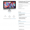 Apple刪除了4K 21.5英寸iMac的512GB和1TB SSD配置選項