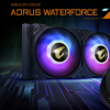 技嘉的新型Aorus WaterForce X AIO液體冷卻器支持英特爾即將推出的Alder Lake插槽