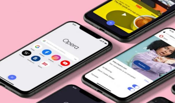 Opera iOS應用的設計已更新