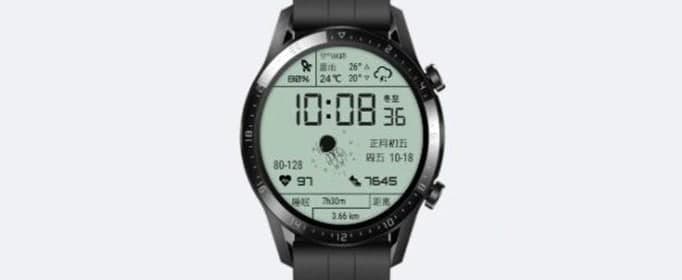 華為手表太空人表盤(pán)怎么設置？