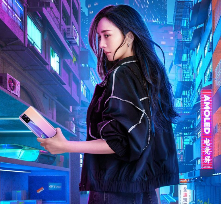 Realme GT Neo憑借其設計脫穎而出