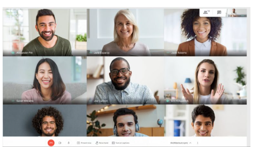 Google Meet：無(wú)限的通話(huà)時(shí)間延長(cháng)