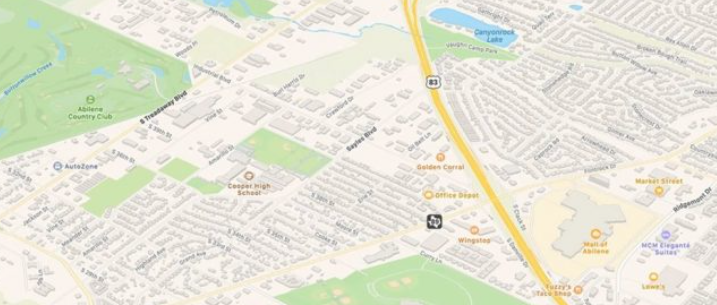 蘋(píng)果地圖開(kāi)始顯示高速攝影機在巴西境內的位置