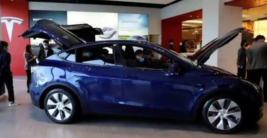 特斯拉第一季度交付量創(chuàng  )歷史新高