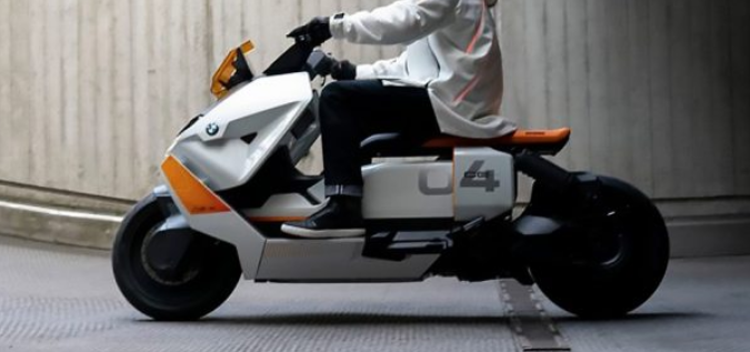 未來(lái)的寶馬電動(dòng)踏板車(chē)即將生產(chǎn)