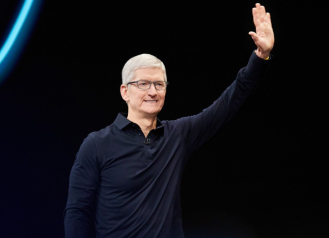 蘋(píng)果首席執行官蒂姆·庫克（Tim Cook）說(shuō)他從未與埃隆·馬斯克（Elon Musk）交談 