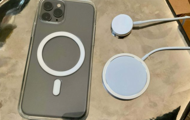 iPhone 12 MagSafe保護套的新顏色選項