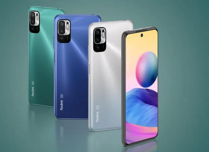 Redmi 20X促銷(xiāo)海報顯示顏色選項