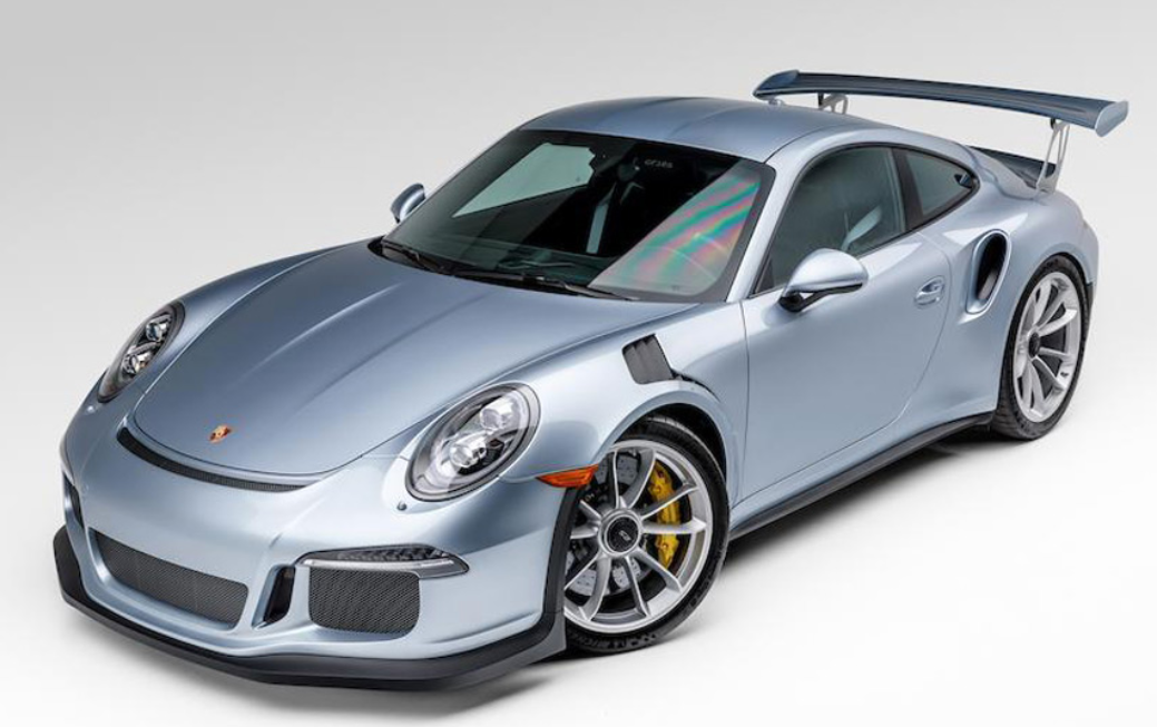 杰里·塞恩菲爾德（Jerry Seinfeld）擁有的保時(shí)捷911 GT3 RS即將拍賣(mài)