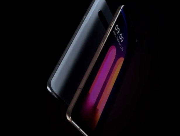 LG Rollable和LG V70的最新LG手機的照片