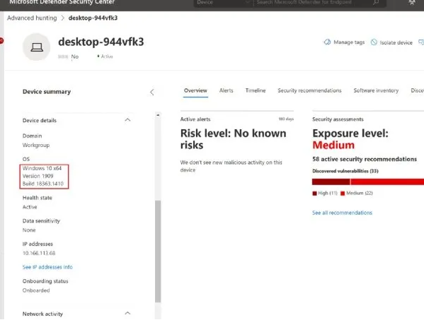 現已提供ARM上的Microsoft Defender Windows 10端點(diǎn)支持