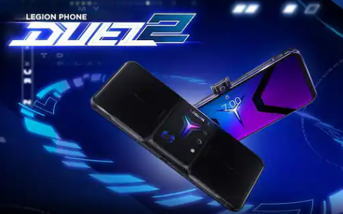 聯(lián)想Legion Duel 2是一款外觀(guān)奇特的游戲手機