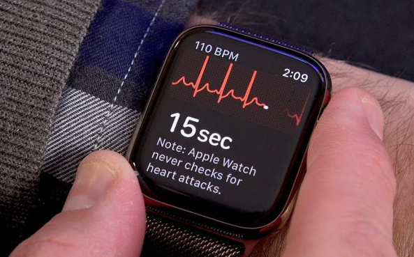 Apple Watch 6可檢測到Covid-19的跡象