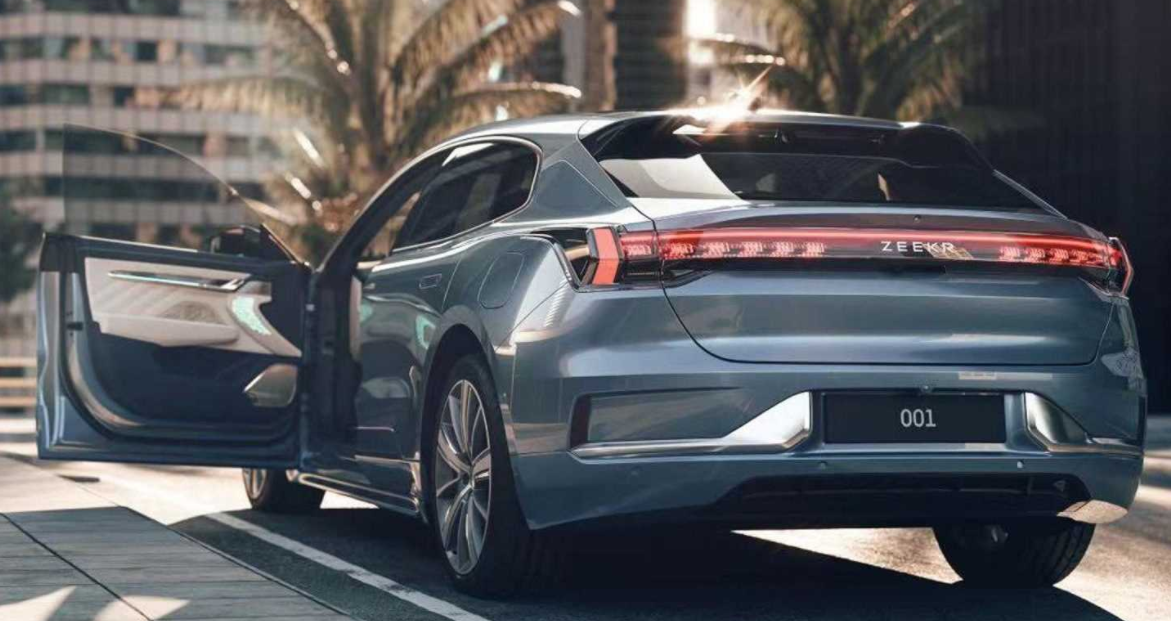 Zeekr 001：吉利新品牌推出的首款用于高端電動(dòng)汽車(chē)的車(chē)型