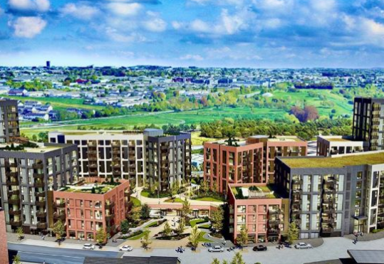 聯(lián)合投資以約2億歐元收購愛(ài)爾蘭房地產(chǎn)