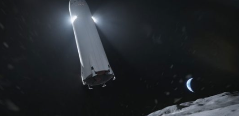 美國宇航局將使用SpaceX無(wú)人駕駛飛機飛往月球