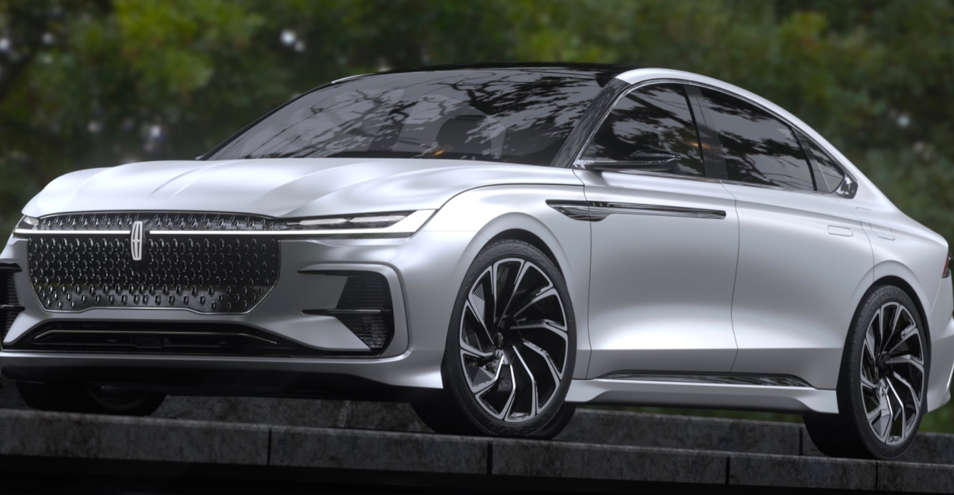 林肯在2021年上海國際車(chē)展上推出了概念轎車(chē)