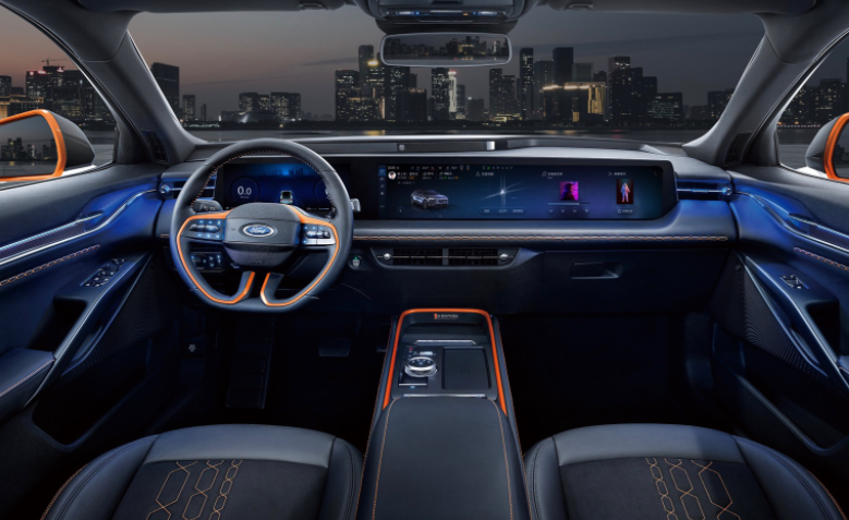 福特Evos在上海首次亮相，有可能取代美國的Fusion