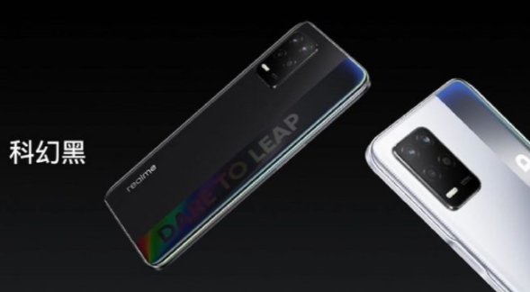 Realme Q3帶有2 +1 sim卡結構