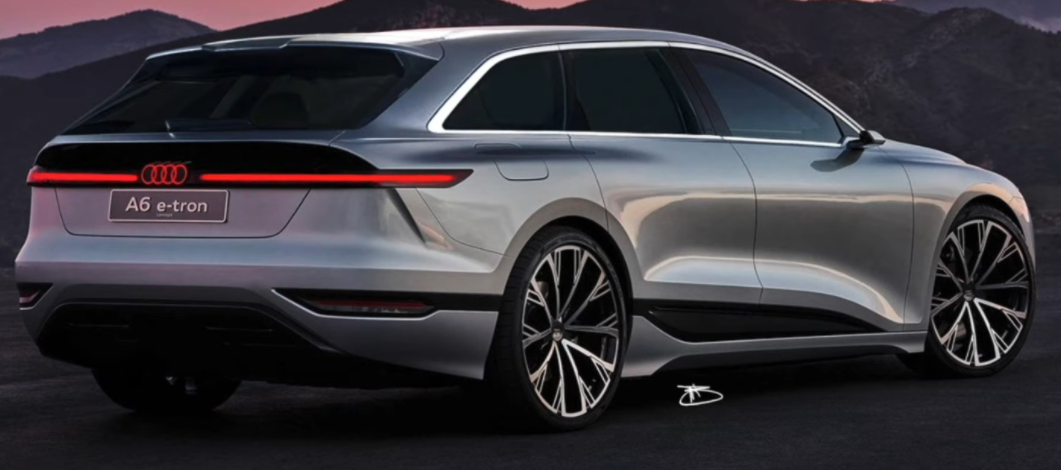 藝術(shù)家將奧迪A6 e-tron概念變成旅行車(chē)