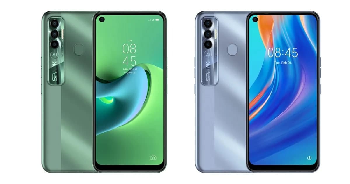 Tecno Spark 7 Pro的規格