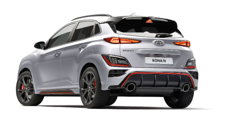 2022年現代Kona N是緊湊型跨界車(chē)