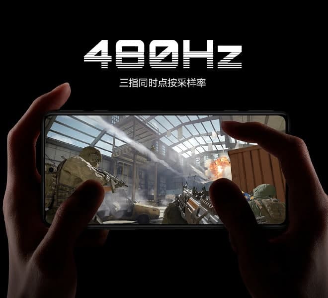 增強版的RedmiK40配備天璣  1200芯片，120Hz OLED柔性直屏