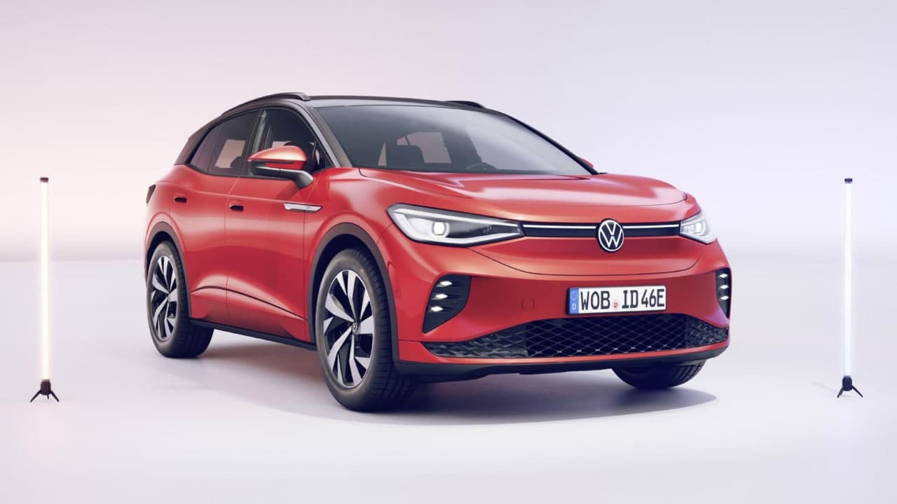 ID.4 GTX是第一輛快速的（大眾）電動(dòng)車(chē)