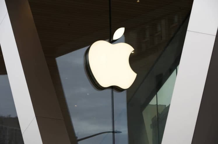 蘋(píng)果公布收入大增54%。盈利翻倍成長(cháng)