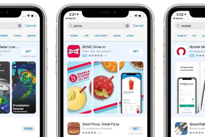 Apple通過(guò)建議單詞添加了一種在A(yíng)pp Store上加快搜索速度的方法