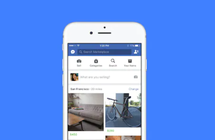 每月有來(lái)自10萬(wàn)家商店的超過(guò)25億人在Facebook市場(chǎng)上購物