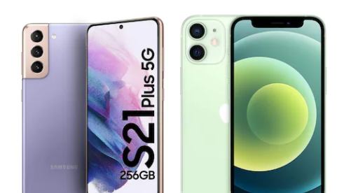 三星在智能手機出貨量上超過(guò)了蘋(píng)果