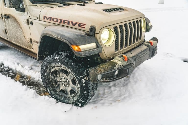 2020吉普角斗士莫哈韋有一個(gè)艱難的開(kāi)端  