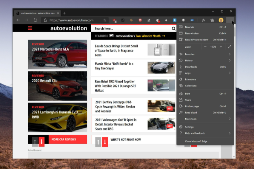 Microsoft發(fā)布第一個(gè)Edge 92 Preview版本