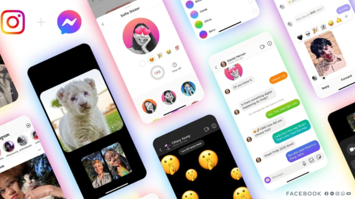 超過(guò)60％的用戶(hù)已升級到Facebook的跨平臺消息