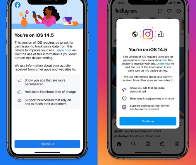 Facebook試圖說(shuō)服iPhone用戶(hù)啟用跟蹤功能以保持應用程序免費