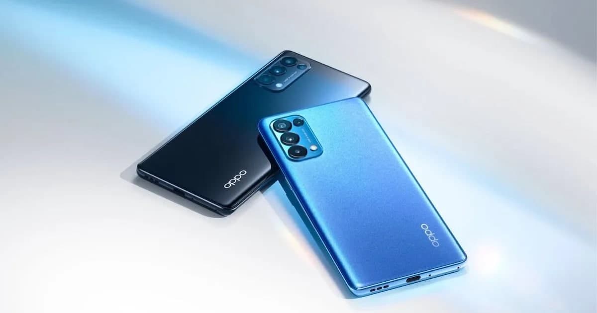 OPPO Reno 6系列的發(fā)布日期可能已經(jīng)確定，并且可能會(huì )在該品牌的年中晚會(huì )上首次亮相