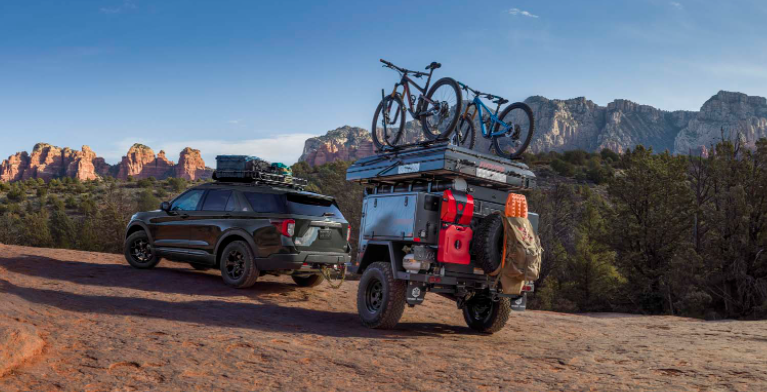 2021年福特探險者Timberline作為家庭卡車(chē)的越野版本首次亮相